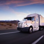 Logistics Semi Truck